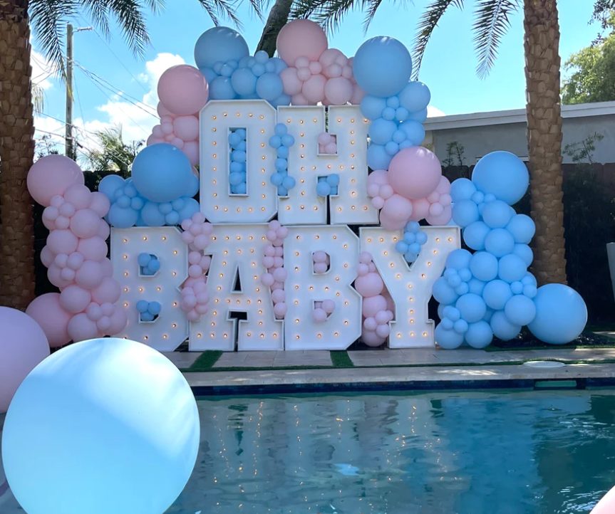 Reveal Marquee Display - Event Services