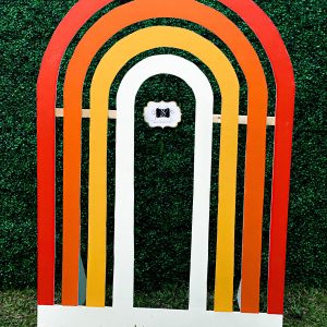 Rainbow Chiara Wall – 6′ Tall – Rentals