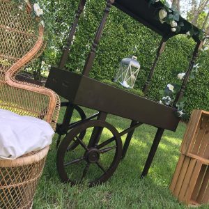 Boho Candy Cart – Rentals