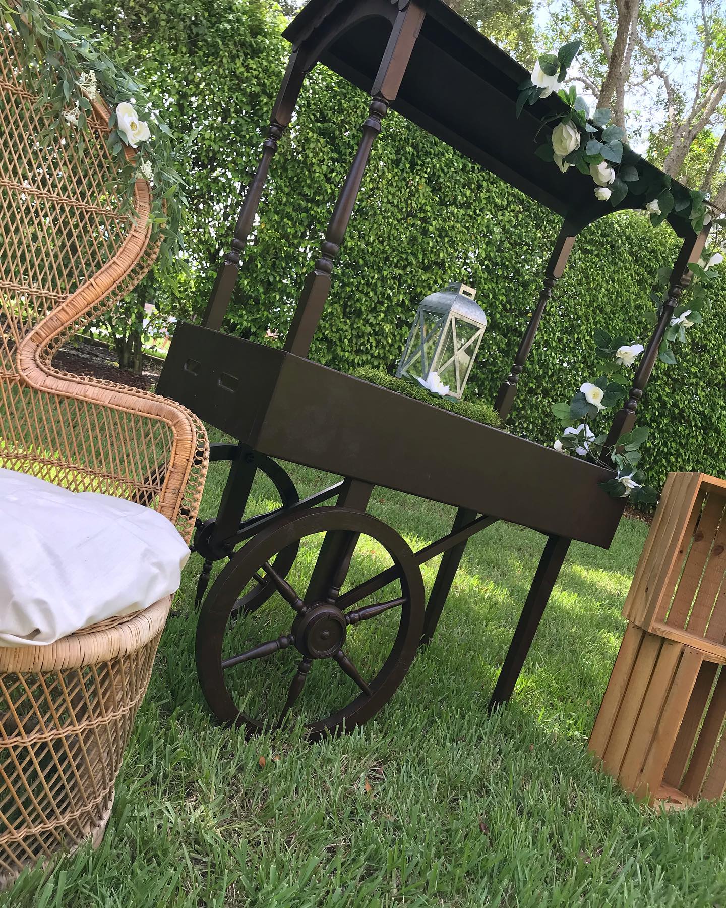 Boho Candy Cart - Rentals