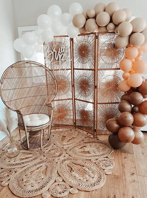 Boho Divider - 6' Tall - Rentals