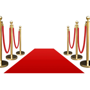 Red Carpet & Stanchions – Rentals