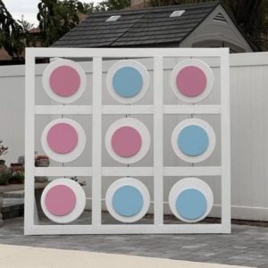 Tic Tac Toe Reveal – Rentals