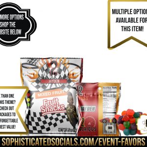 2 Fast 2 Curious – Fruit Snacks