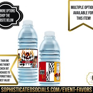 2 Fast 2 Curious – Water Bottles