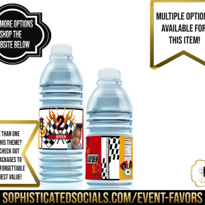 2 Fast 2 Curious – Water Bottles