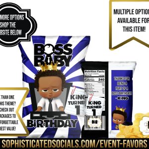 Baby Boss – Chip Bags