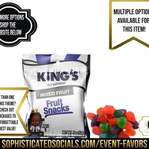 Baby Boss – Fruit Snacks