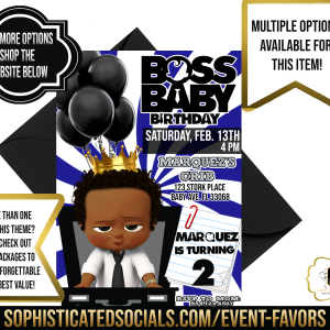Baby Boss – Invite