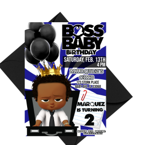 Baby Boss – Invite