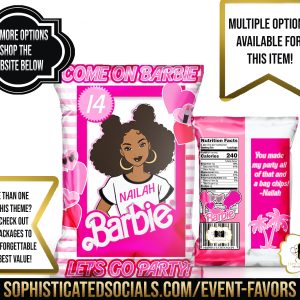 Barbie – Chip Bags
