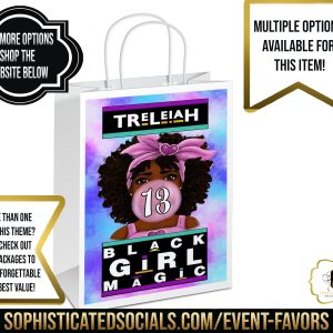 Black Girl Magic – Gift Bags