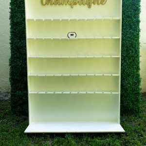 Classic Champagne Wall – Rental Services