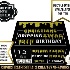 Dripping Swag – Gift Boxes