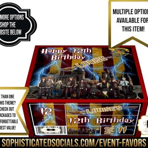 Harry Potter Anime Inspired – Gift Boxes