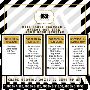 Mini Party Package