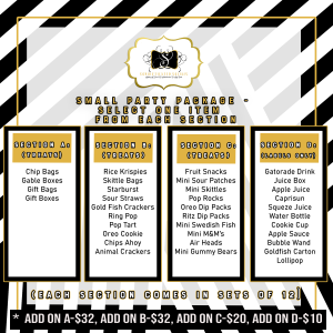 Small Party Package