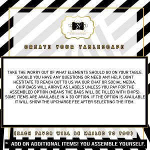 Tablescape Party Package