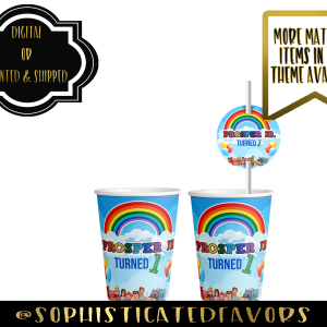 Cocomelon – Cup & Straw Sets