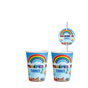 Cocomelon – Cup & Straw Sets