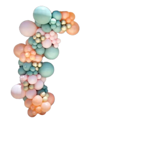 8FT Balloon Garland – Event Services