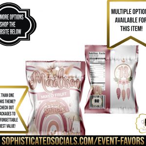 Boho – Fruit Snacks