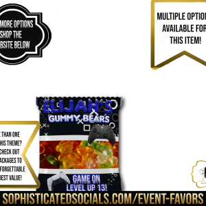 The Gamer Console – Gummy Bears