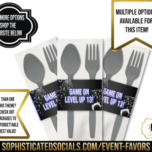 The Gamer Console – Utensil Sets