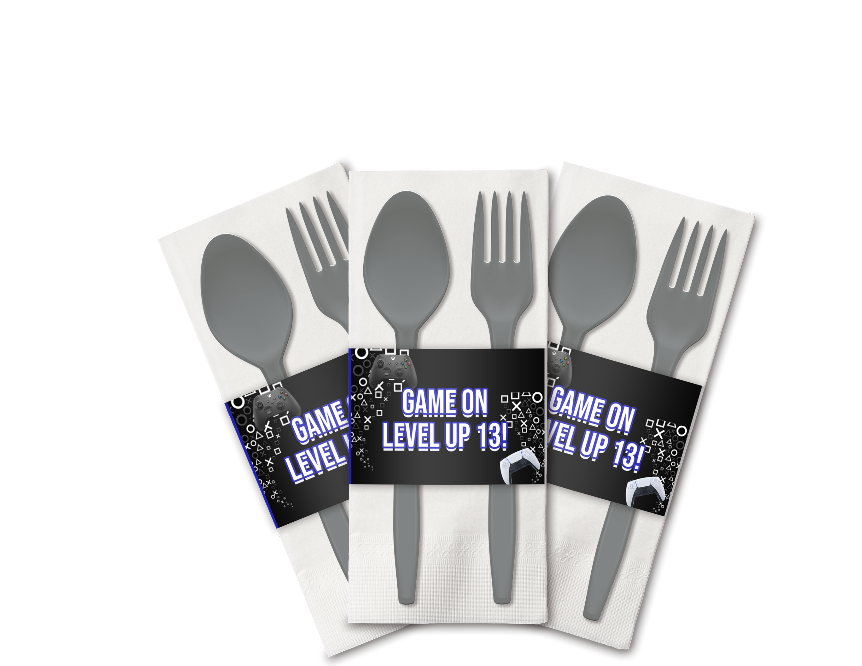The Gamer Console - Utensil Sets