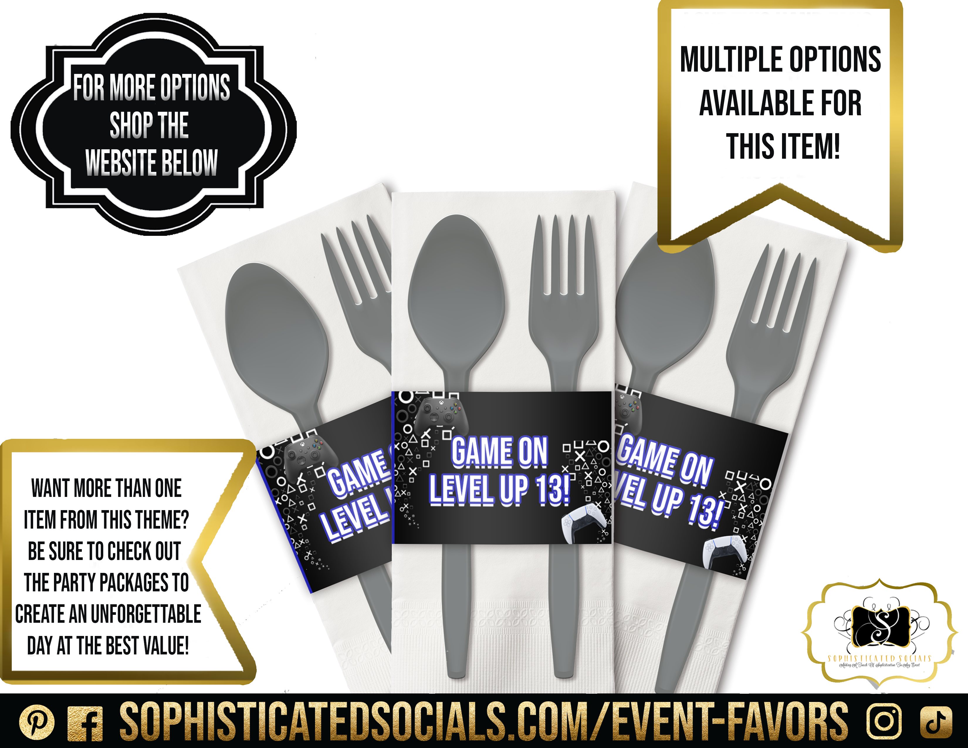 The Gamer Console - Utensil Sets - Image 2