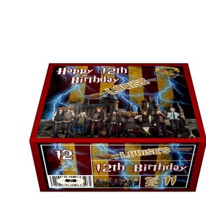 Harry Potter Anime Inspired – Gift Boxes