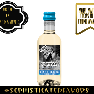 Spooktakular Halloween – Adult Mini Wine Bottles