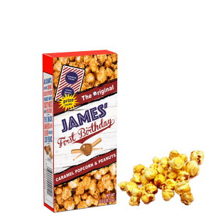 Baseball – Caramel Popcorn