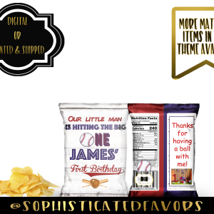 Baseball – Chip Bags