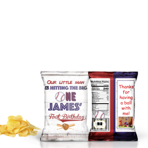Baseball – Chip Bags