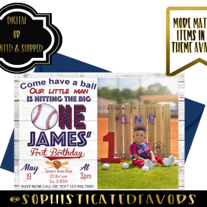 Baseball – Invite