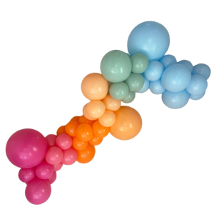 Beach Vibes Balloon Garland – DIY KiT