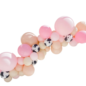 Beauty and Boots Balloon Garland – DIY KiT