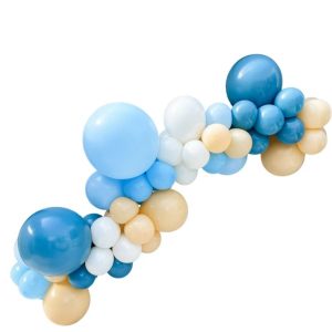 Blue Skies Balloon Garland – DIY KiT