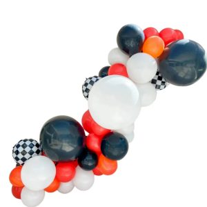 Burning Rubber Balloon Garland – DIY KiT