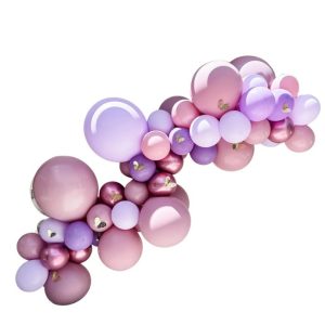 Butterfly Garden Balloon Garland – DIY KiT