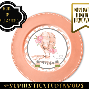 Hot Air Balloon – Charger Insert