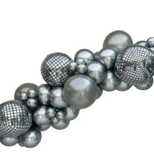 Chrome me out Balloon Garland – DIY KiT