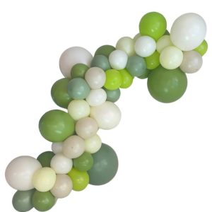 Dino Right Balloon Garland – DIY KiT