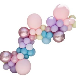Garden Romance Balloon Garland – DIY KiT