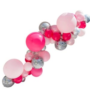 Get up here, Let’s Dance Balloon Garland – DIY KiT