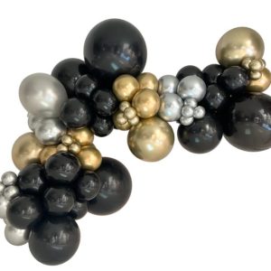 Glitz & Glam Balloon Garland – DIY KiT