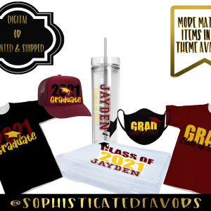 Graduation – Box Items Display