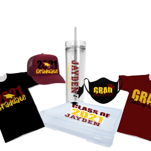 Graduation – Box Items Display
