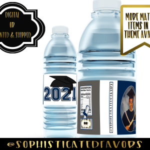 Graduation – Water Bottles